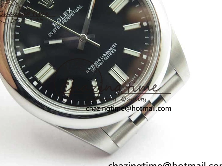 1228 Oyster Perpetual 41mm 124300 BP Maker Best Edition Black Dial on SS Jubilee Bracelet A Reliable 2644
